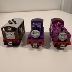 Thomas & Friends Take n Play Along Train Tank Charlie Toby Culdee Lot x 3